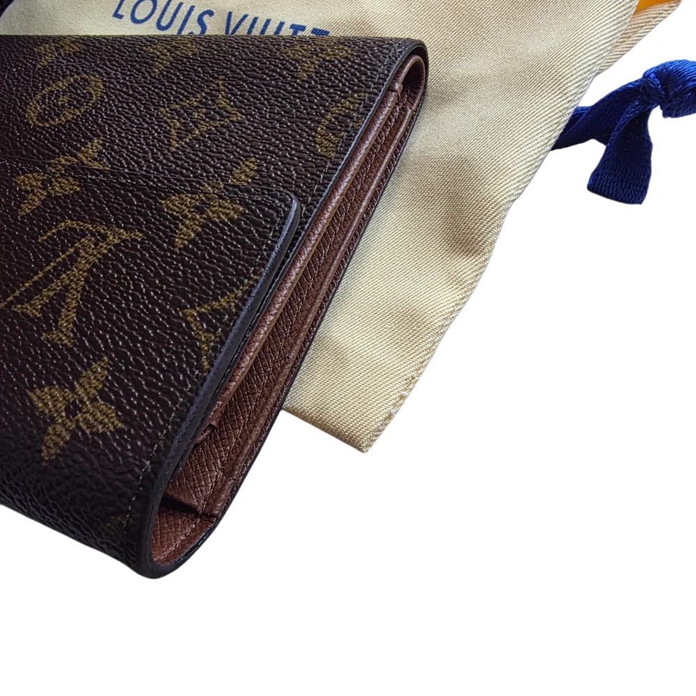 Louis Vuitton International Monogram Wallet Full Inclusion & COA - Picture 8 of 15